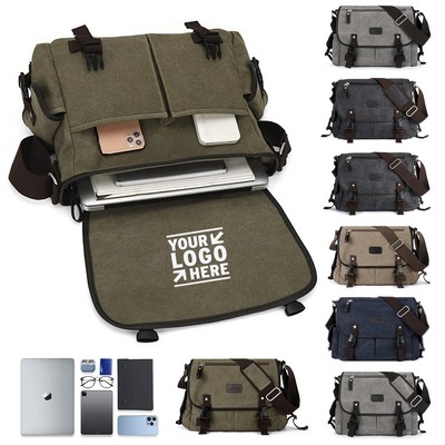 Men Waterproof Crossbody Satchel Shoulder Messenger Bag