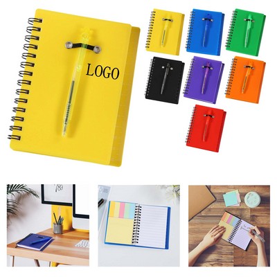 Spiral Notebook with Pen