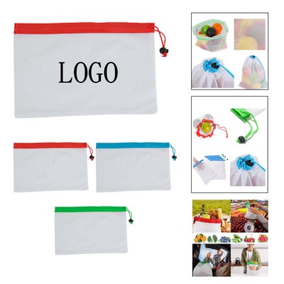 Reusable Mesh Produce Bags Size S