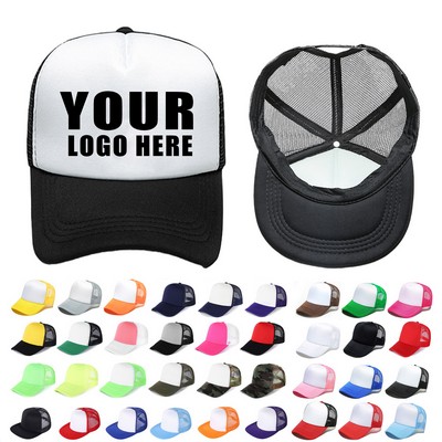Foam Mesh Baseball Cap