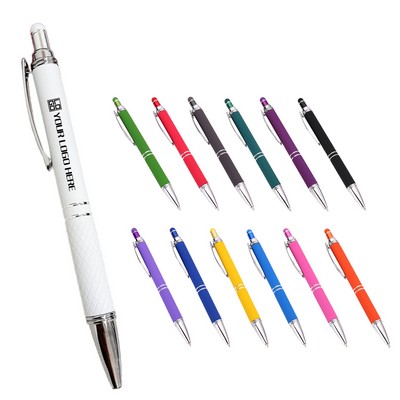 Luxurious Feel Metal Stylus Pen