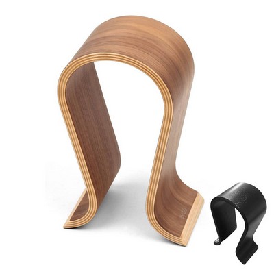 Solid Wood Earphone Holder Display Bracket
