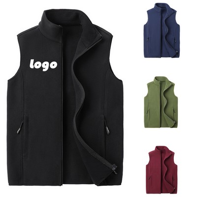 Men's Polar Fleece Waistcoat