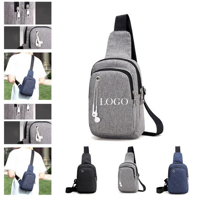 Polyester Tech Sling Pack