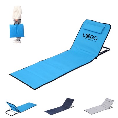 Portable Beach Lounger Chair