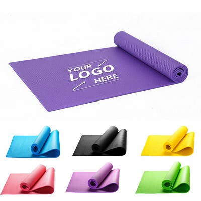 PVC Yoga Mat: 6mm Mat