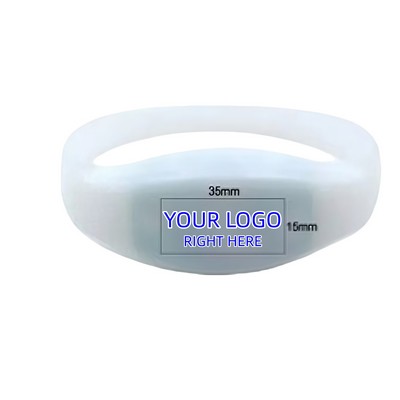 LED Flashing Bracelet Wristband