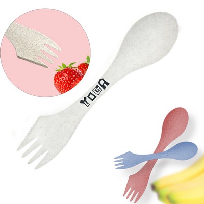 3" 1 Bamboo Fiber Spoon