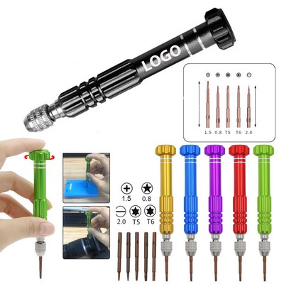 5-in-1 Mobile Repair Screwdriver Pen Kit
