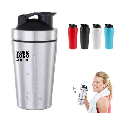Stainless Steel Protein Shaker Bottle