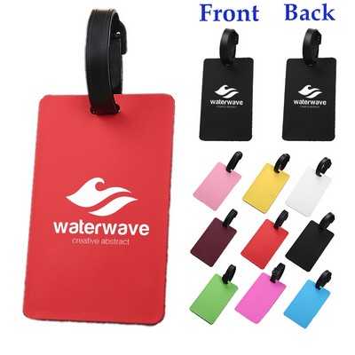 PVC Luggage Tag Funny