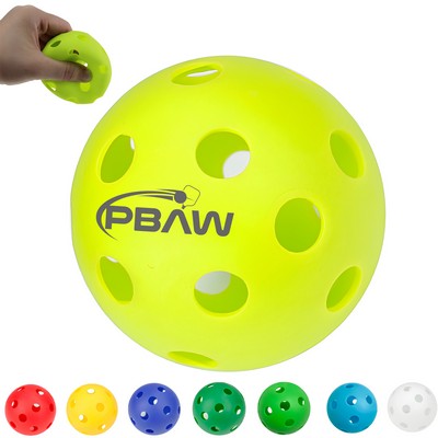 26 Holes EVA Soft Pickle Ball