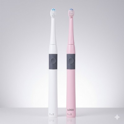 Sonic Electric Toothbrush with Soft Bristles Waterproof Design Home Use