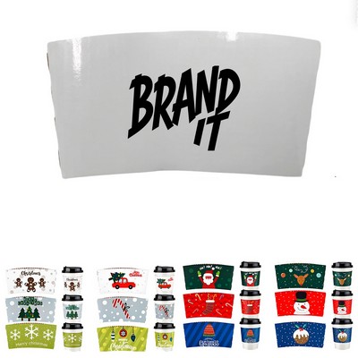 Kraft Paper Cup Sleeve