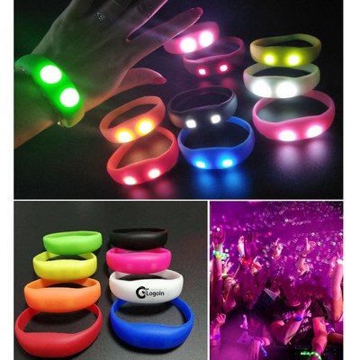 Flashing LED Wristband Bracelets