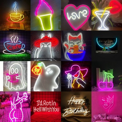Custom Neon Led Lights/Signs