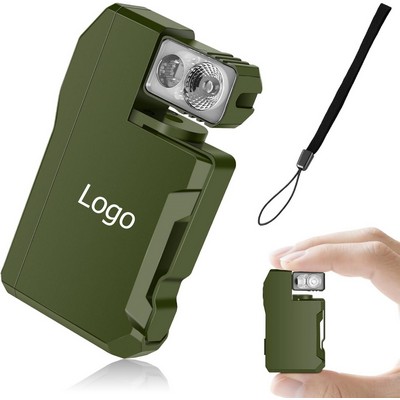 Rechargeable EDC Flashlight Pocket Flashlight 400 Lumens