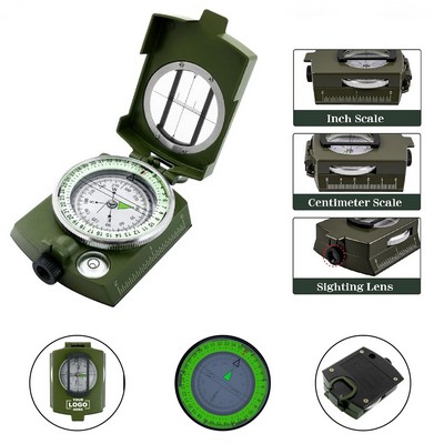 Professional Military Compass