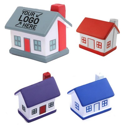 House Squeeze Toy Stress Reliever