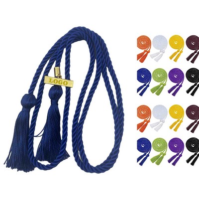 Honor Cords With Charm Tag