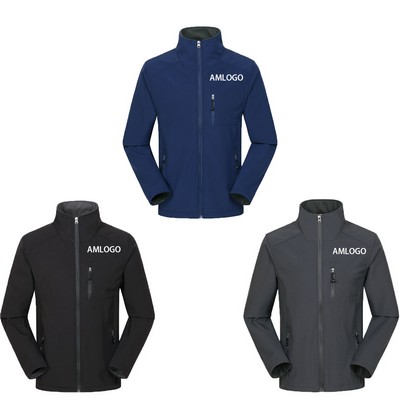 Versatile Soft Shell Outdoor Jacket