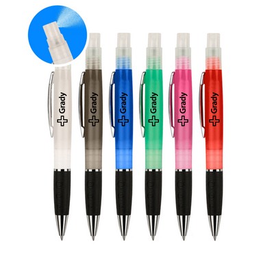 Union Printed - Frosted 2-in-1 Sanitizer & Pen Combo