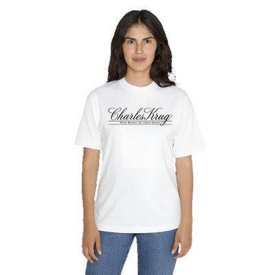 Unisex Mock Crew Neck 6.0oz Heavy