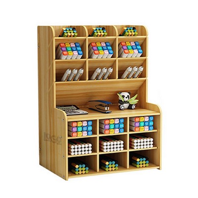 Wooden Pen Organizer