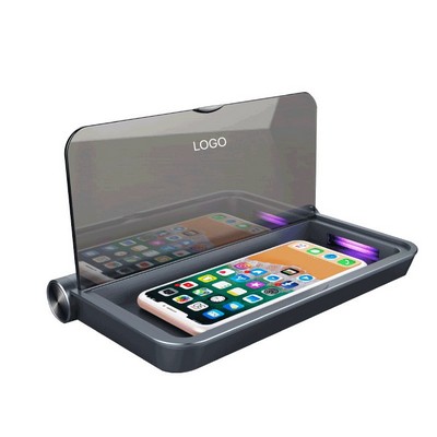 Portable UV Smartphone Sterilizer Box Multifunction Disinfection Case