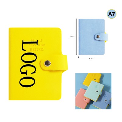 A7 Colorful Mini Pocket Notebook