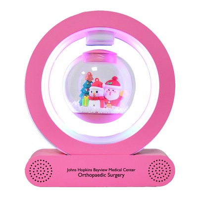 Maglev Christmas Bluetooth Speaker