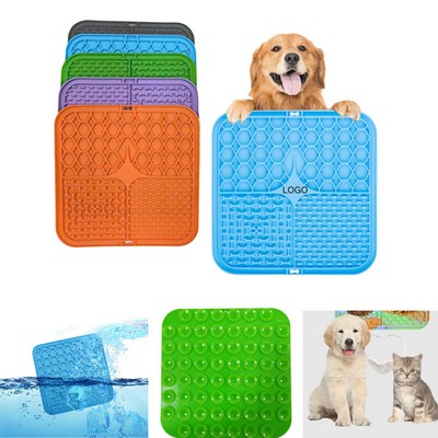 Dog Lick Mat Slow Feeder
