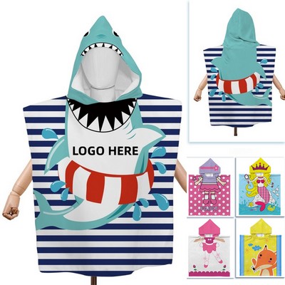 Hooded Towel for Toddlers
