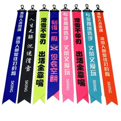 Cycling and Skiing Accessory Streamer