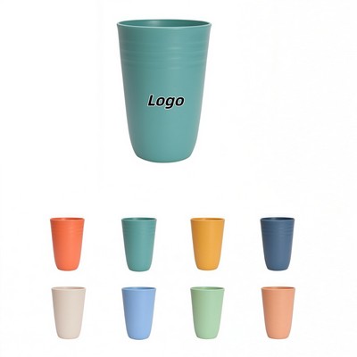 Wheat Straw Drinking Cup for Home Use with Heat Resistant Design and Minimalist Style