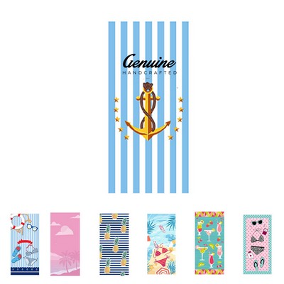 Ultra Soft Polyester Beach Towel