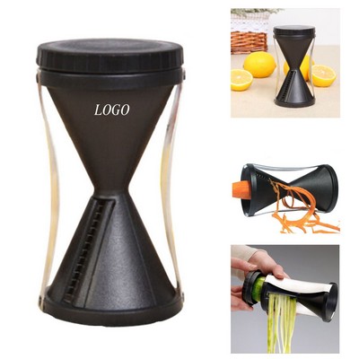 Rotary Cheese Grater With Container For Kitchen Use