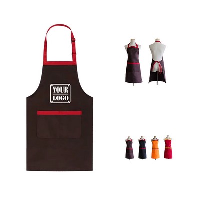 Kitchen Apron w/ 2 Front Pockets