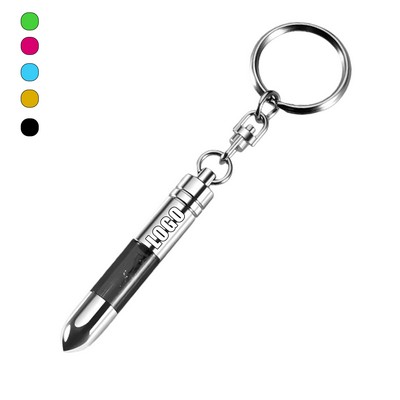 Static Remove LED Keychain