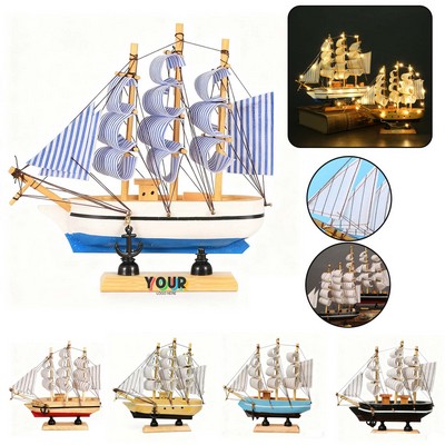 Wooden Ship Model