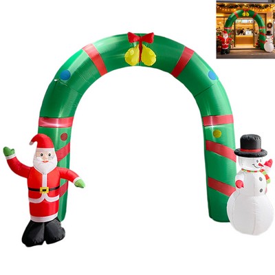 10' Christmas Inflatable Arches