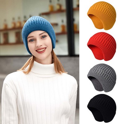 Winter Beanie Hats with Earflap