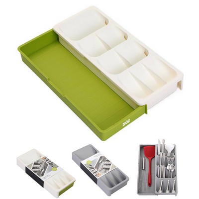 Multifunctional Medium Cutlery Storage Box