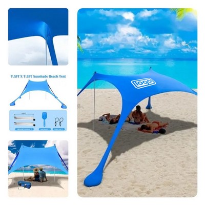 Beach Tent Sun Shade For Camping Trips