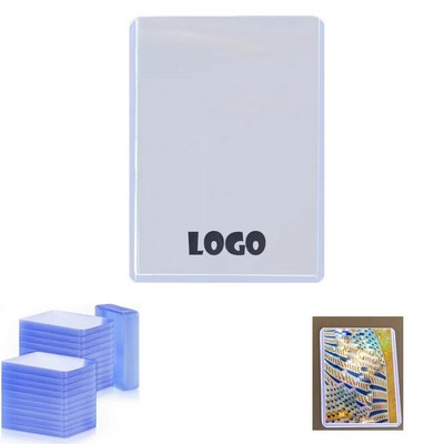 Clear PVC Card Holder