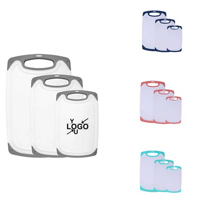 3-Piece Non-Slip Chopping Board Set