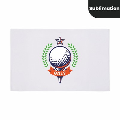 Customized Full Color Rally Towel with Logo