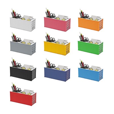 Sleek Container-Style Pen Organizer