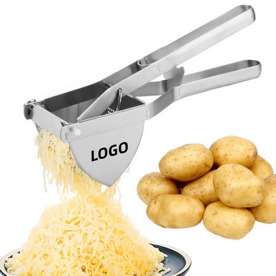 Heavy-Duty Stainless Steel Potato Masher