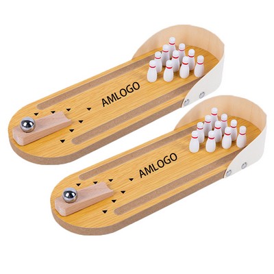 Compact Bowling Alley Fun